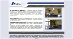 Desktop Screenshot of nsdeatocha.com